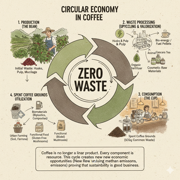 Donna, a woman in the coffee supply chain